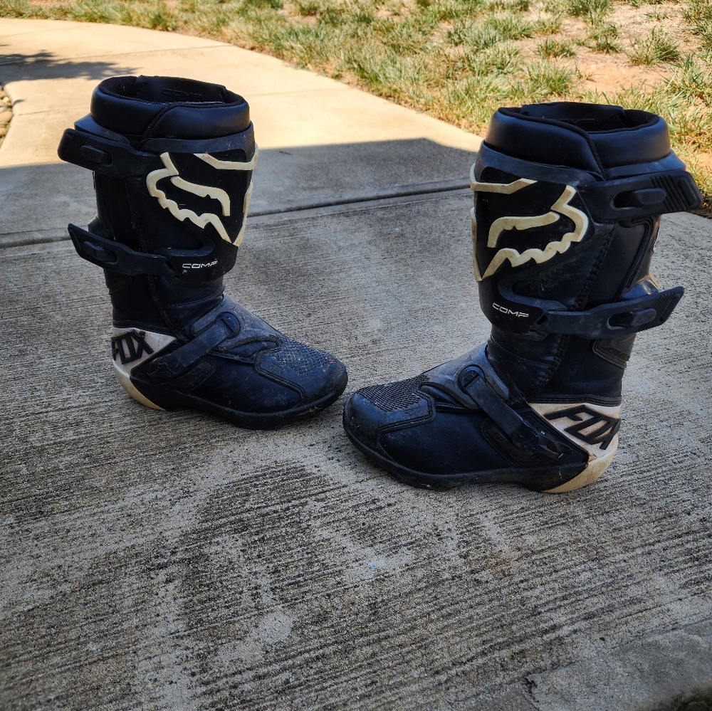 Youth Fox Comp Riding Boots